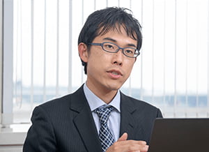 全日本空輸株式会社 整備センター e.TPSイノベーション推進室　ITチーム 長津 聡明 氏 