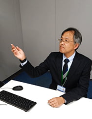 株式会社NTT東日本-関信越 設備部 開通部門 設備BPR推進室 主査 佐藤 友宏氏