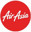 Thai AirAsia Co., Ltd様 ロゴ