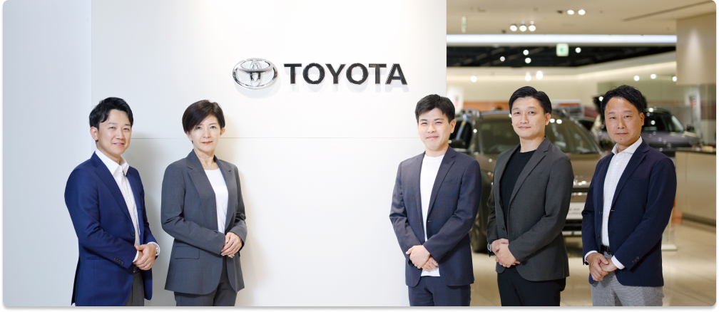 トヨタ自動車株式会社様