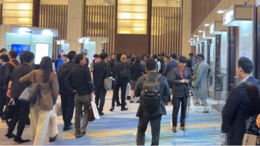 展示会場の様子